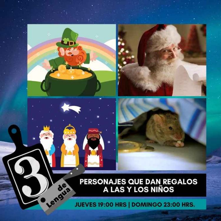 cover art for PERSONAJES QUE DAN REGALOS A LOS NIÑOS