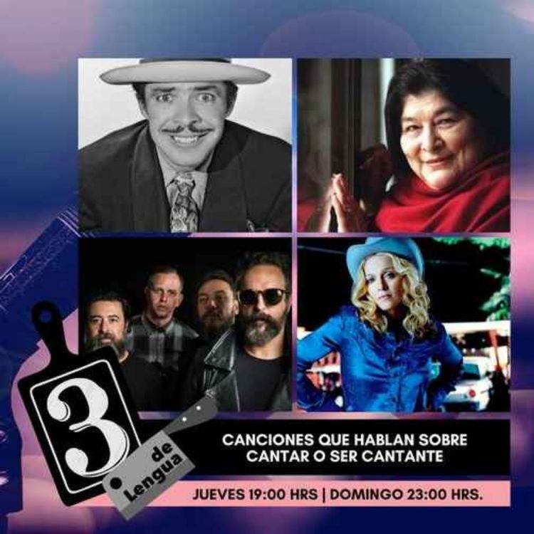 cover art for CANCIONES QUE HABLAR SOBRE CANTAR O SER CANTANTE