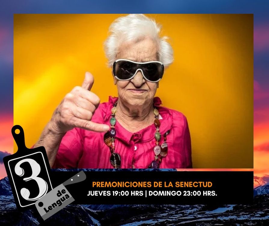 cover art for PREMONICIONES DE LA SENECTUD