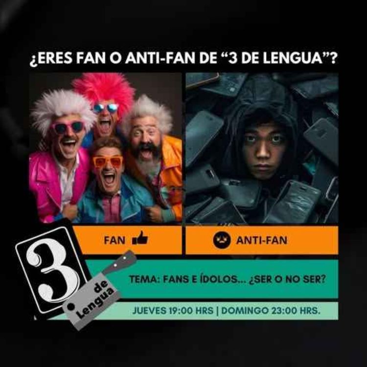 cover art for FANS E ÍDOLOS... ¿SER O NO SER?
