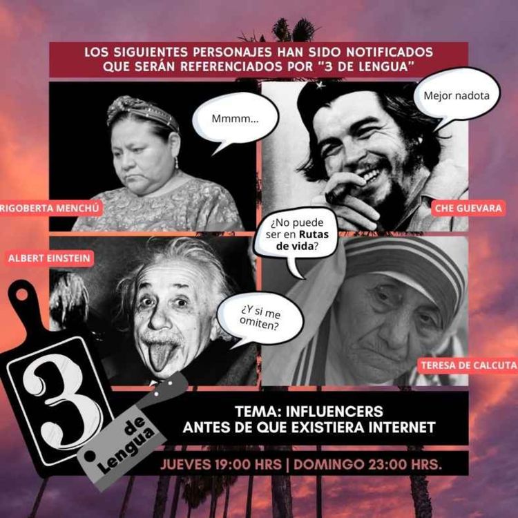 cover art for INFLUENCERS ANTES DE LA INTERNET