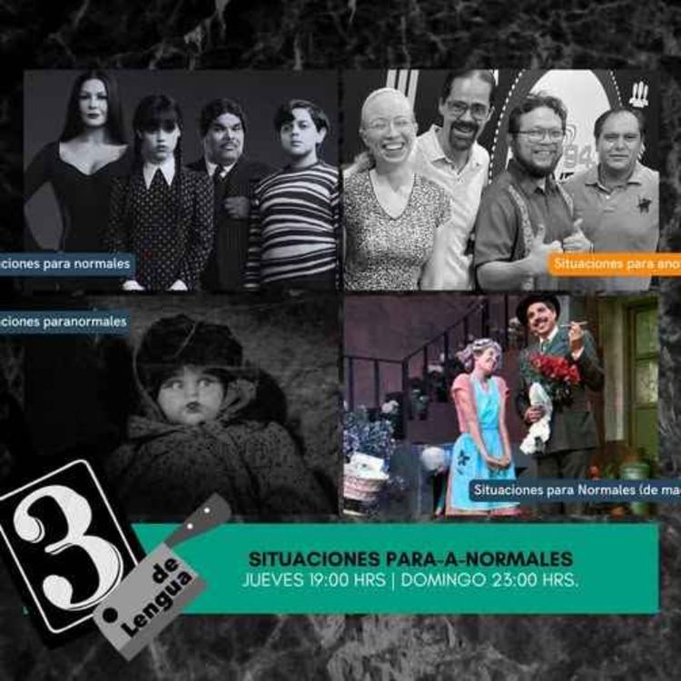 cover art for SITUACIONES PARAANORMALES