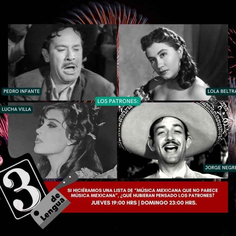 cover art for MÚSICA MEXICANA QUE NO PARECE MÚSICA MEXICANA