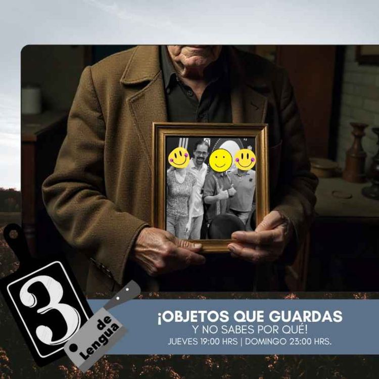 cover art for OBJETOS QUE GUARDAS Y NO SABES POR QUÉ