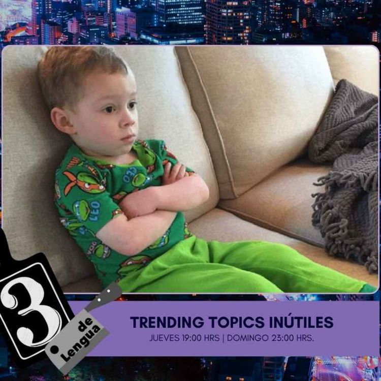 cover art for TRENDING TOPICS INÚTILES