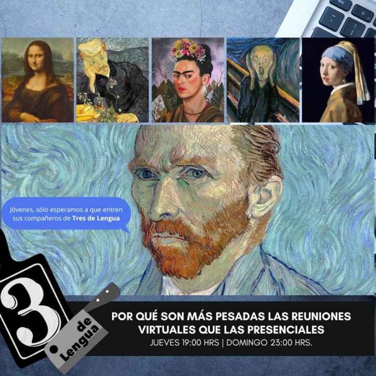 cover art for POR QUÉ SON MÁS PESADAS LAS REUNIONES VIRTUALES QUE LAS PRESENCIALES