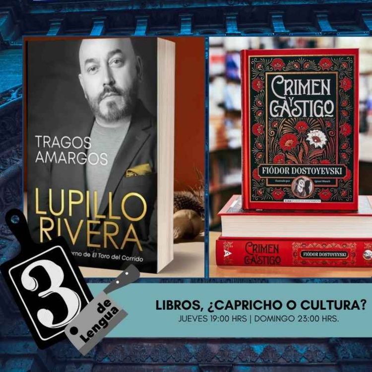 cover art for LIBROS, ¿CAPRICHO O CULTURA?