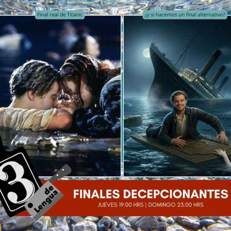 cover art for FINALES DECEPCIONANTES