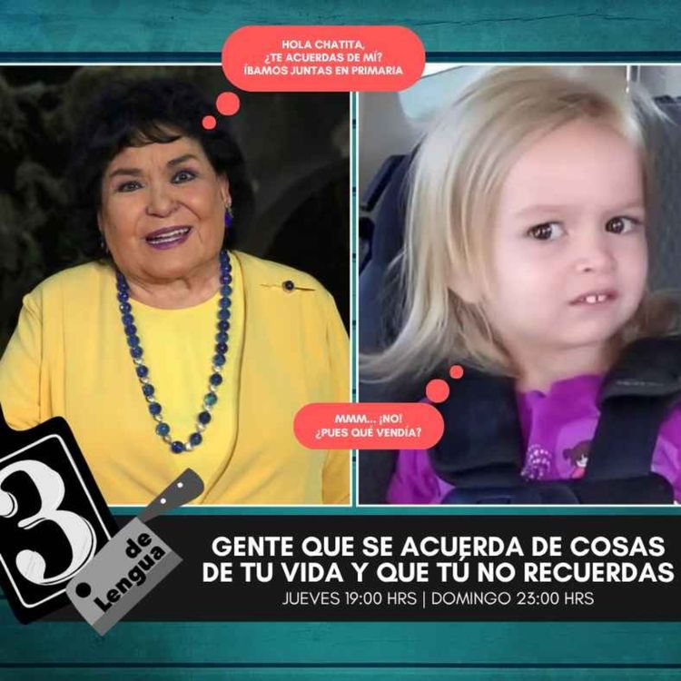 cover art for GENTE QUE SE ACUERDA DE COSAS DE TU VIDA QUE TU NI RECUERDAS