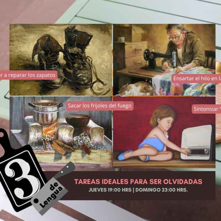 cover art for TAREAS IDEALES PARA SER OLVIDADAS