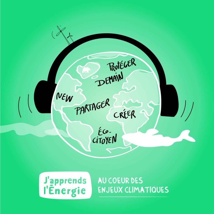 cover art for Episode 2 : La révolution énergétique et les écogestes – vu par les enfants de primaire