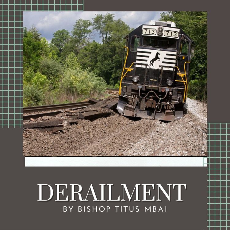 cover art for Derailment - Episode 7