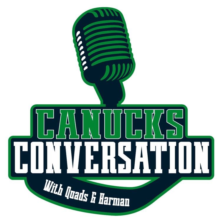 cover art for Nov. 6th: A new era of Canucks Conversation from our new studio! (Ep. 493)