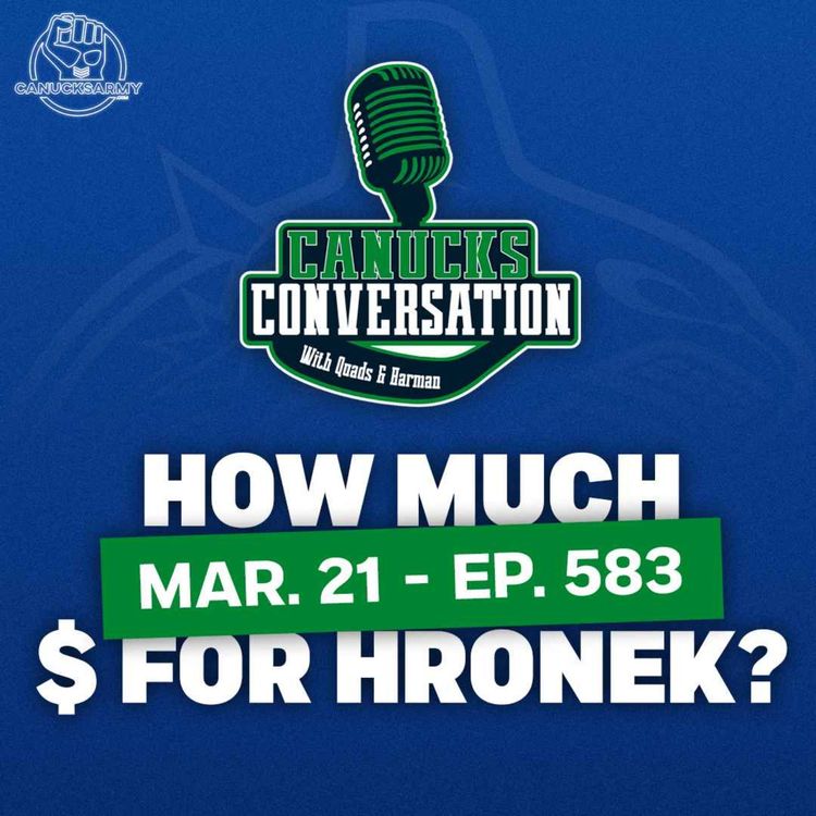 cover art for Mar. 21: But seriously, what will Hronek cost? ft. Frank Seravalli (Ep. 583)