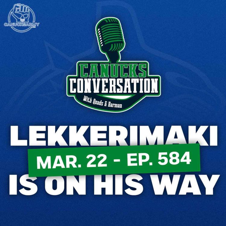 cover art for Mar. 22: Jonathan Lekkerimäki is coming to Vancouver ft. Dave Hall (Ep. 584)