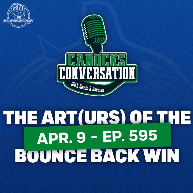 cover art for April 9: The Art(urs) of a bounce back win ft. Cam Robinson (Ep. 595)