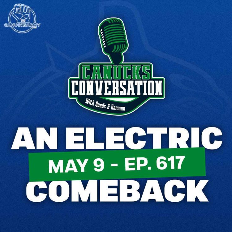 cover art for May 9: AN ELECTRIC GAME 1 COMEBACK ft. Frank Seravalli (Ep. 617)