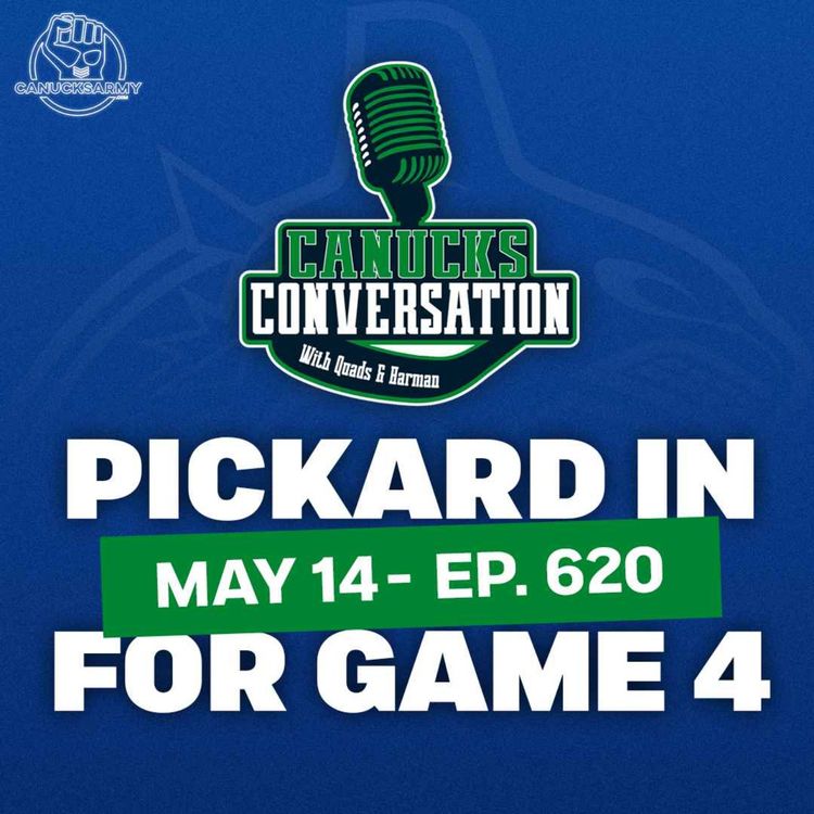 cover art for May 14: Calvin Pickard starts in Game 4 of Oilers vs. Canucks ft. Jeff Paterson (Ep. 620)