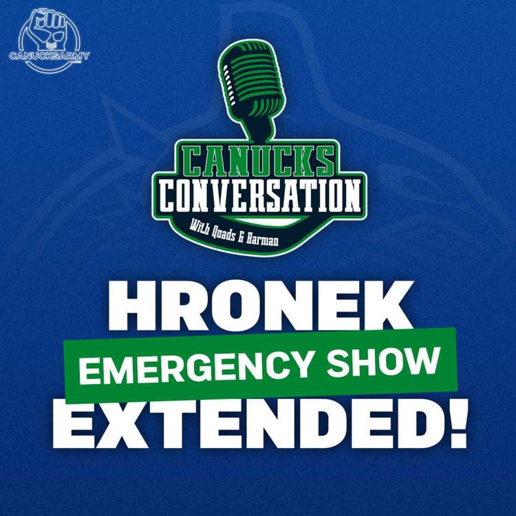 cover art for June 18: EMERGENCY EPISODE - Filip Hronek Signs 8 Year Extension (Ep. 638)