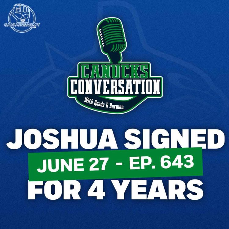 cover art for EMERGENCY EPISODE: Dakota Joshua Signs 4 Year Extension (Ep. 643)