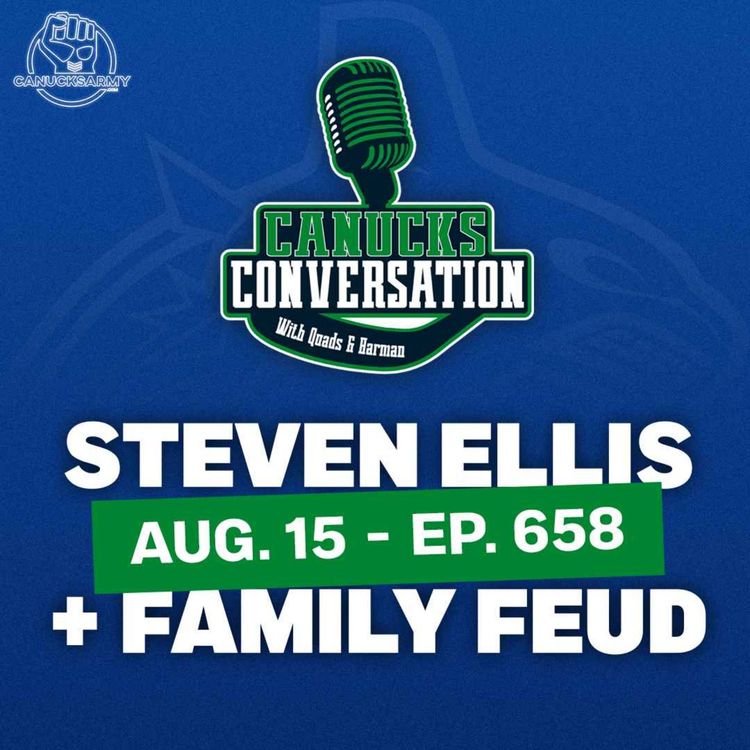 cover art for Aug 15: Steven Ellis + Family Feud (ep. 658)