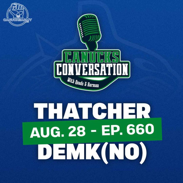 cover art for Aug 28: Thatcher Demk(no) - (ep.660)