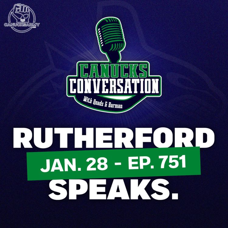 cover art for Jan 28: Jim Rutherford talks Miller-Pettersson rift ft. Jeff Paterson - Canucks Conversation (ep.751)