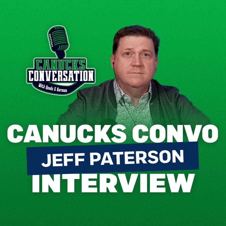 cover art for Interview: Jeff Paterson - Boeser trade, Hughes hurt, and more
