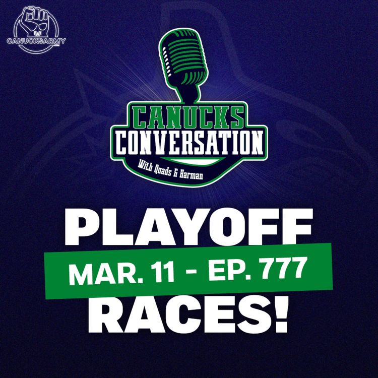 cover art for Mar. 11: Habs in town ft. Jeff Paterson (ep.777)