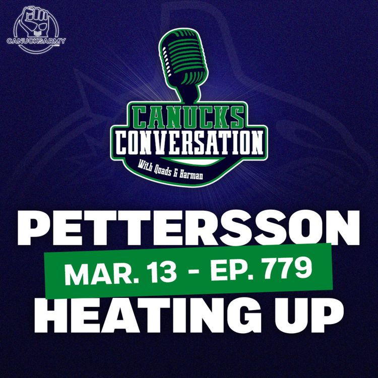cover art for Mar. 13: Is Elias Pettersson... back? (ep.779)