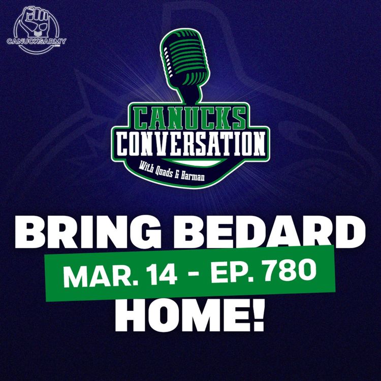 cover art for Mar. 14: Bring Bedard home + NCAA prospects (ep.780)