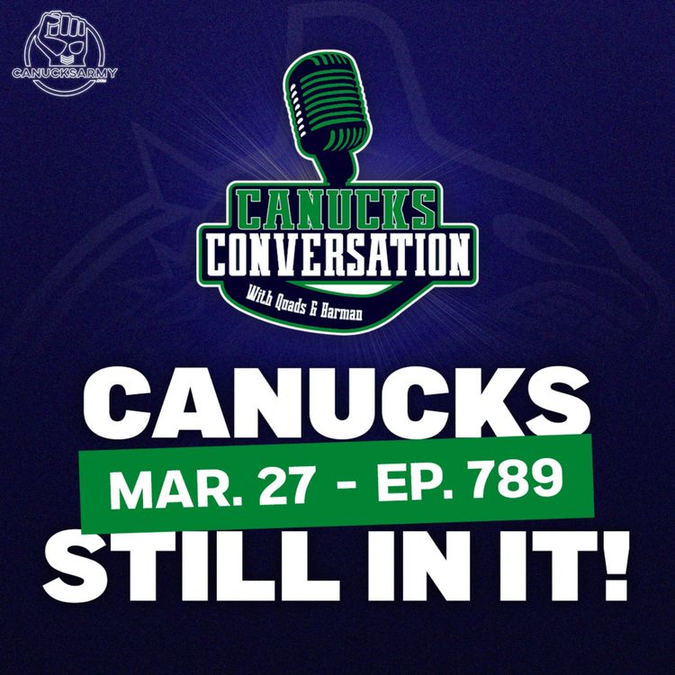 cover art for Mar. 27: Canucks still standing + Family Feud (ep.789)