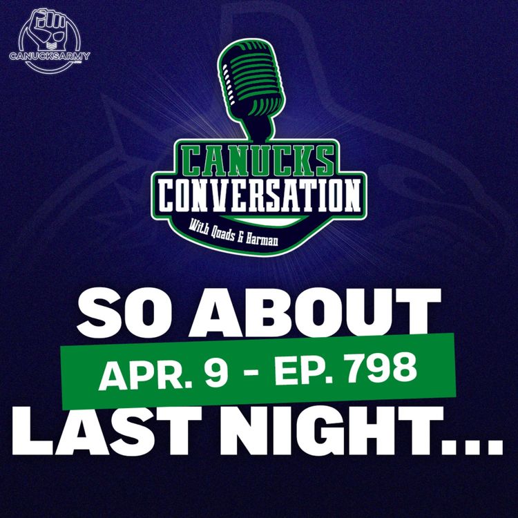 cover art for Apr. 9: So we ARE talking about the game! (ep.798)