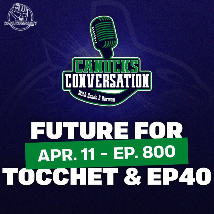 cover art for Apr. 11: Allvin's quotes on Tocchet and Pettersson (ep.800)