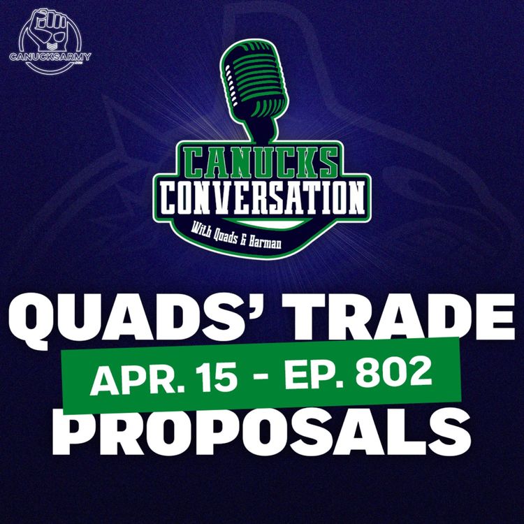 cover art for Apr. 15: Harman grades Quads' trade proposals (ep.802)