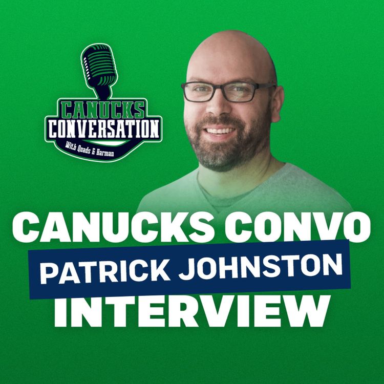 cover art for Interview: Patrick Johnston talks Rutherford's press conference, EP40, practice facility and more!