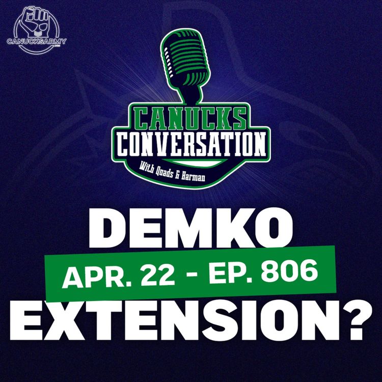 cover art for Apr. 22: Breaking down a Thatcher Demko extension (ep.806)