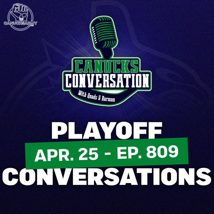 cover art for Apr. 25: Playoff conversations only ft. Curt Malawsky & Dave Hall (ep.808)
