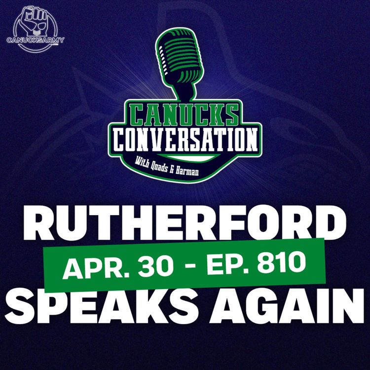 cover art for Apr. 30: Jim Rutherford speaks about Tocchet leaving (ep.811)