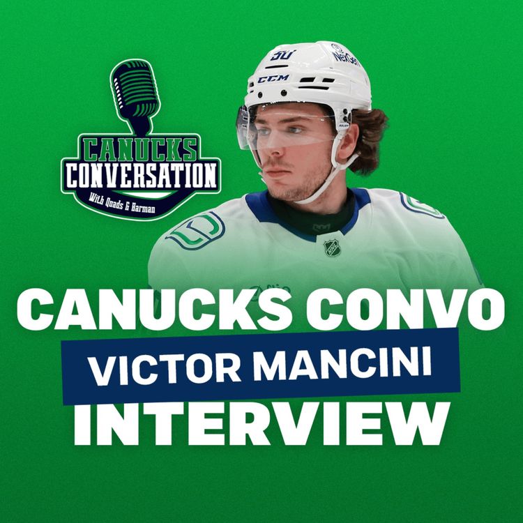 cover art for Interview: Victor Mancini discusses the trade, adjusting to Vancouver, and Abby's playoff hopes
