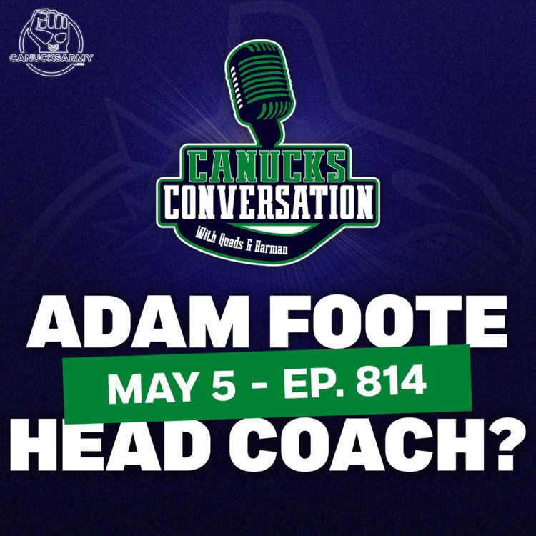 cover art for May 5: Second round playoff picks + Adam Foote the next head coach? (ep.814)