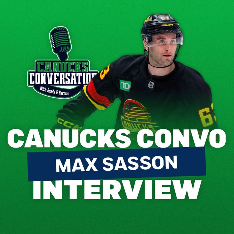 cover art for Interview: Max Sasson talks about his NHL debut, AHL Postseason, and more!