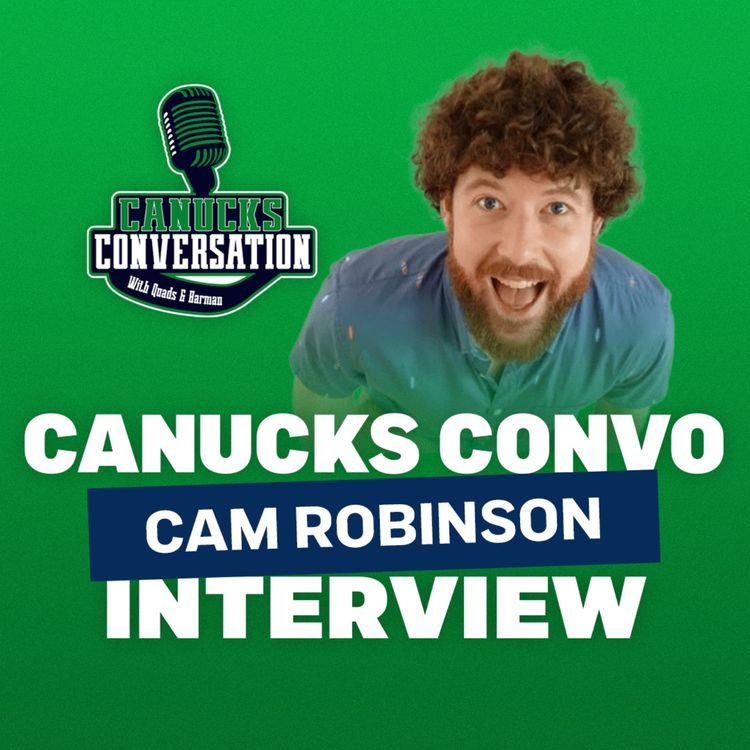cover art for Interview: Cam Robinson discusses Adam Foote's Hiring, Tom Willander's signing, and more!