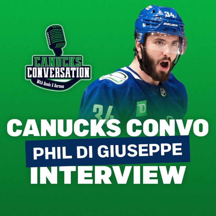 cover art for Interview: Phil Di Giuseppe on playoff beards, playoff hockey, and more!