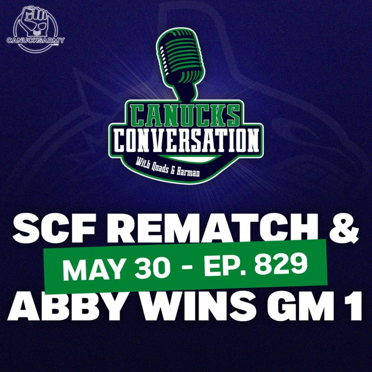 cover art for May 30: Cup Final rematch is set, Abby wins game one (ep.829)
