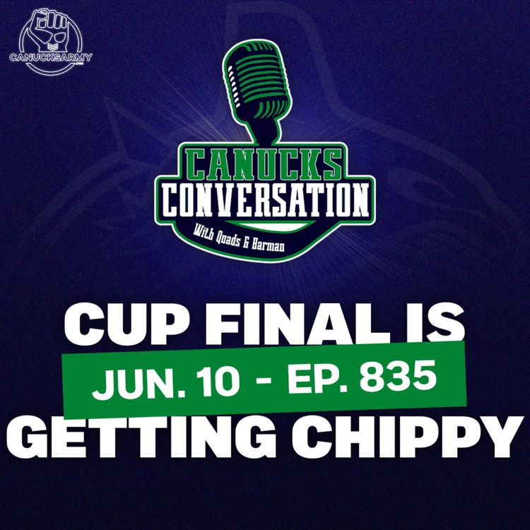 cover art for Jun 10: Cup Final getting chippy ft. Max Sasson (ep.835)