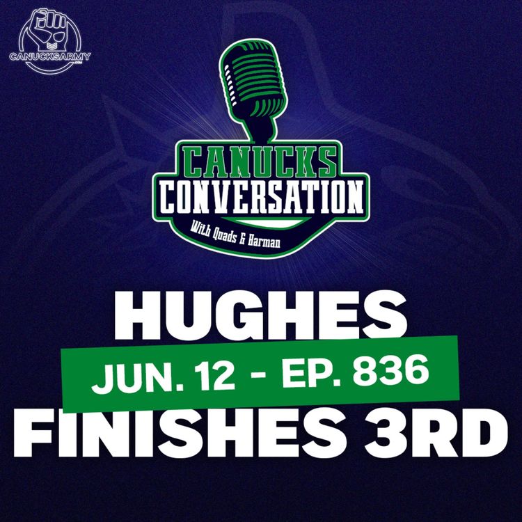 cover art for Jun 12: Hughes finishes third for Norris + Family Feud (ep.836)