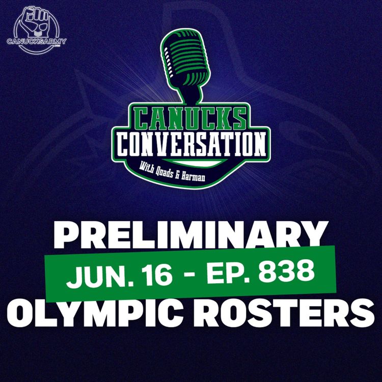 cover art for Jun 16: Olympic preliminary rosters + Abby talk ft. Brandon Astle (ep.838)