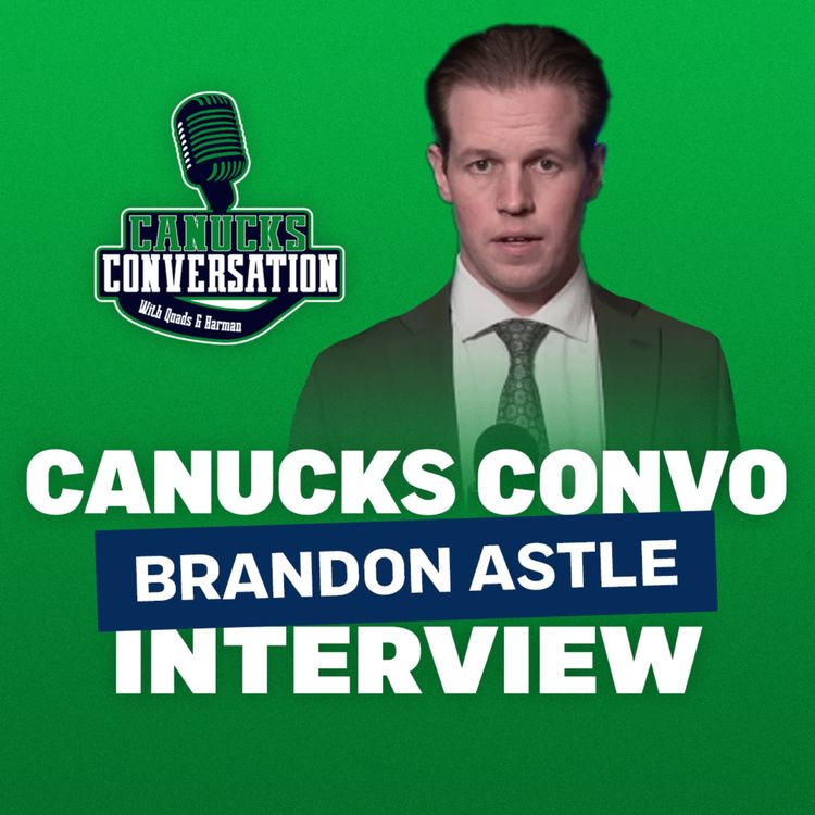 cover art for Interview: Brandon Astle talks about the Calder Cup Finals and shares stories from Abbotsford's season! 