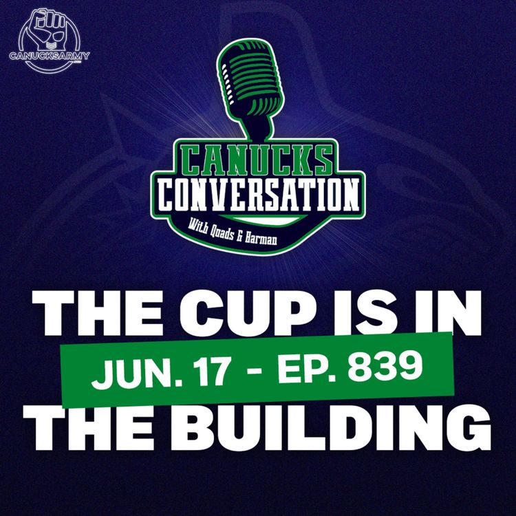 cover art for Jun 17: The Cup is in the building ft. Jeff Paterson (ep.839)